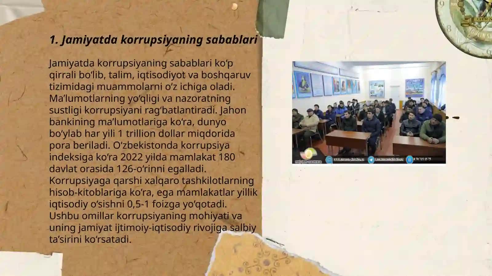 Korrupsiya Problemasi 3