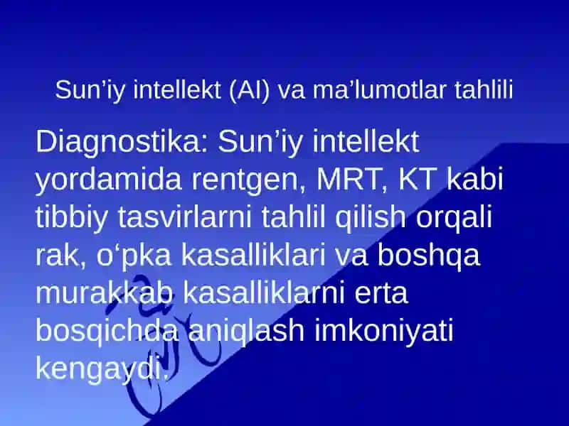 Zamonaviy tibbiyot texnologiyalari 3