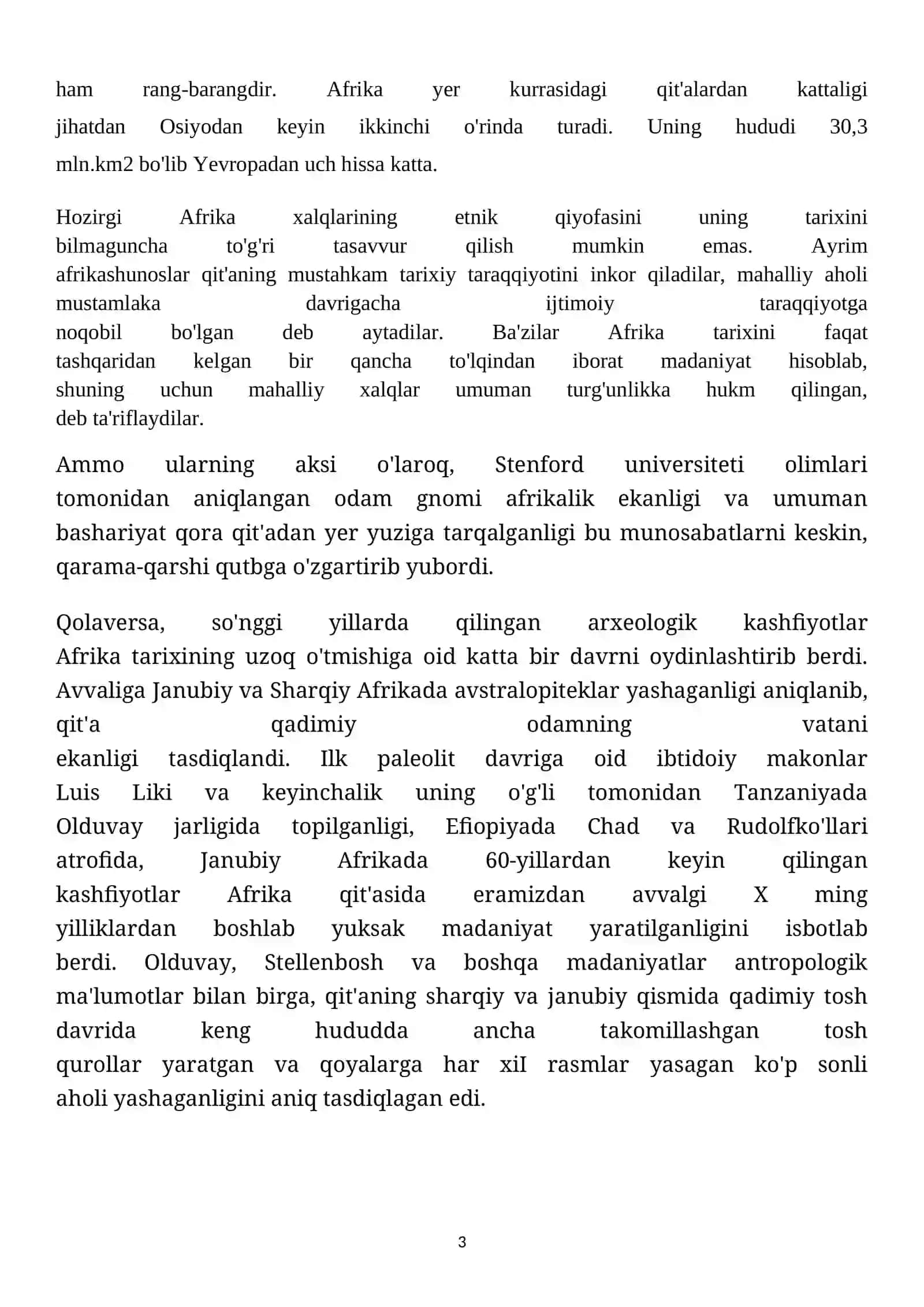 Bushmenlar madaniyati 3