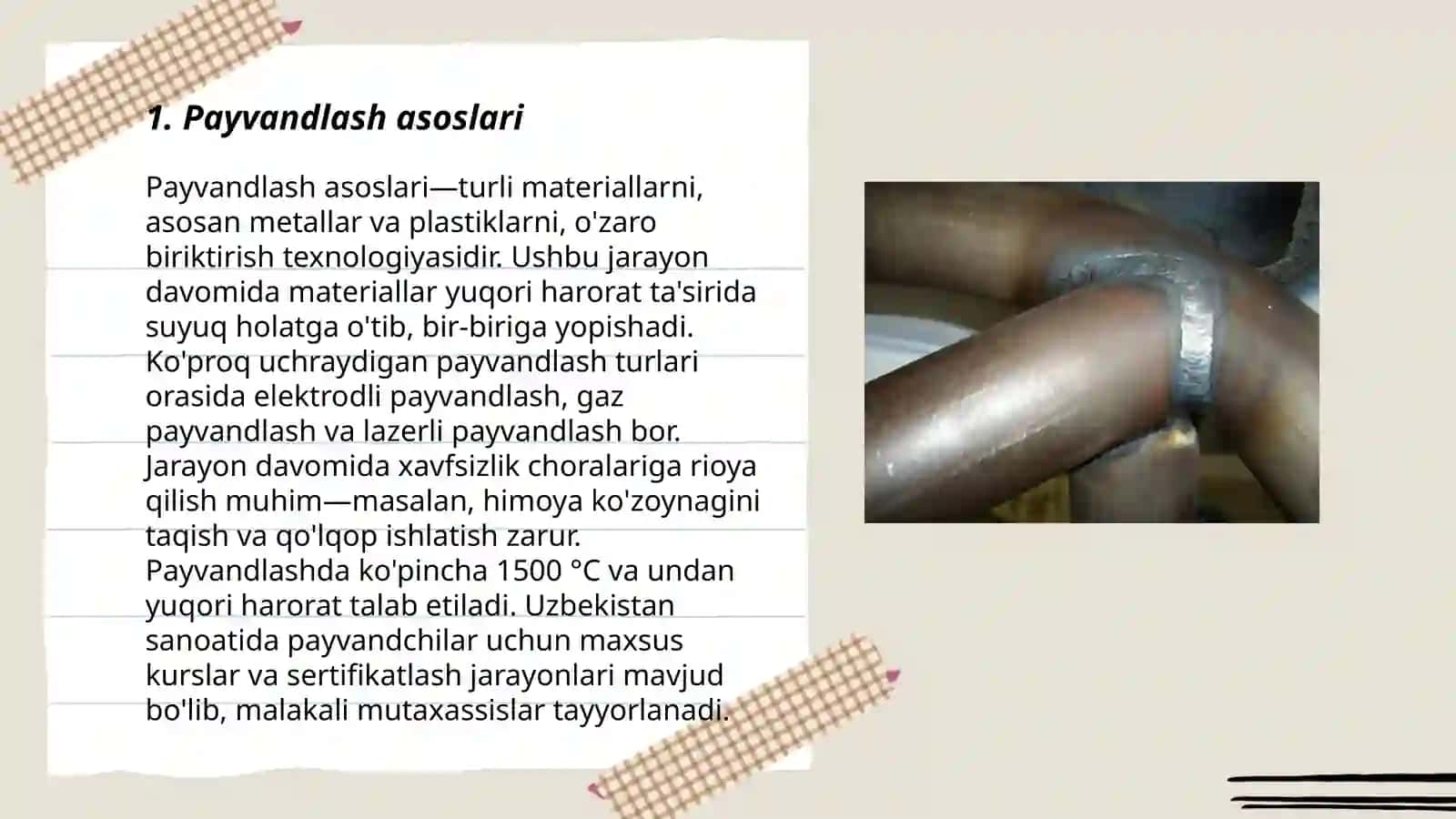 Prokatlab Payvandlash va Portlatib Payvandlash Mashinalariga Kirish 3