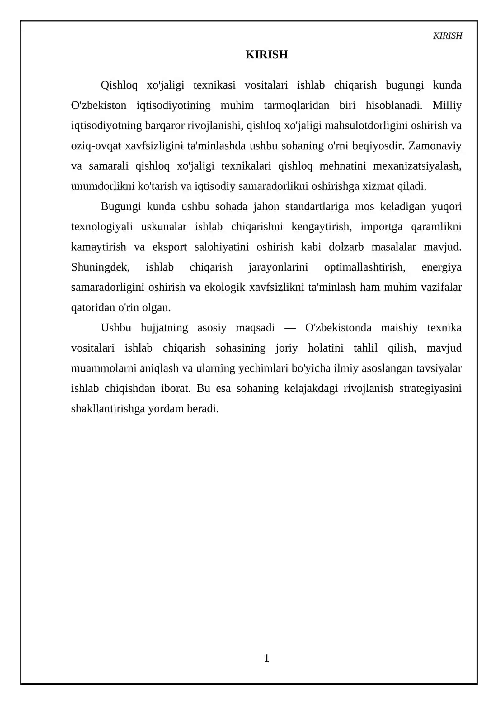 Maishiy texnika vositalari ishlab chiqarish 3