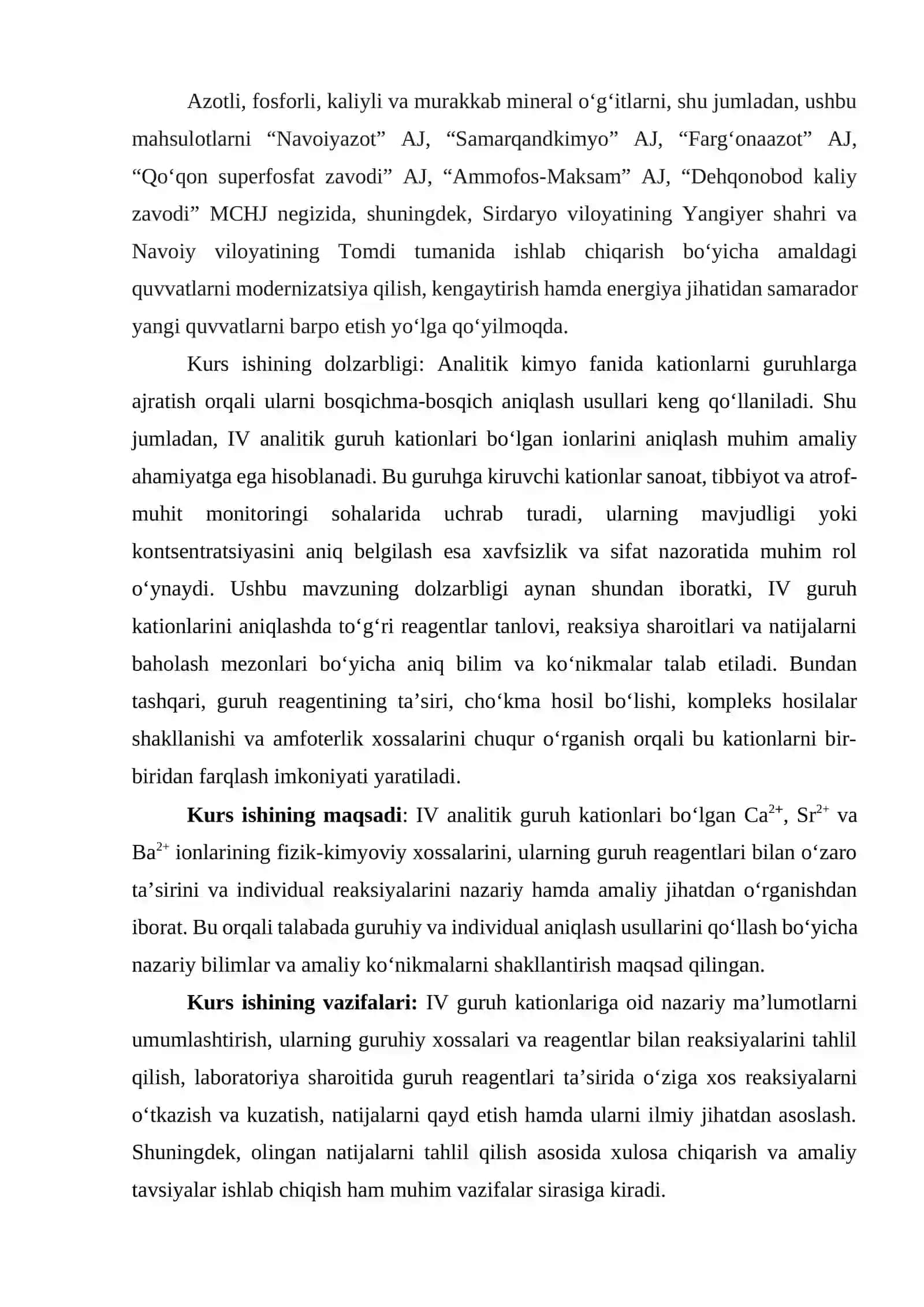 IV GURUH KATIONLARI 3