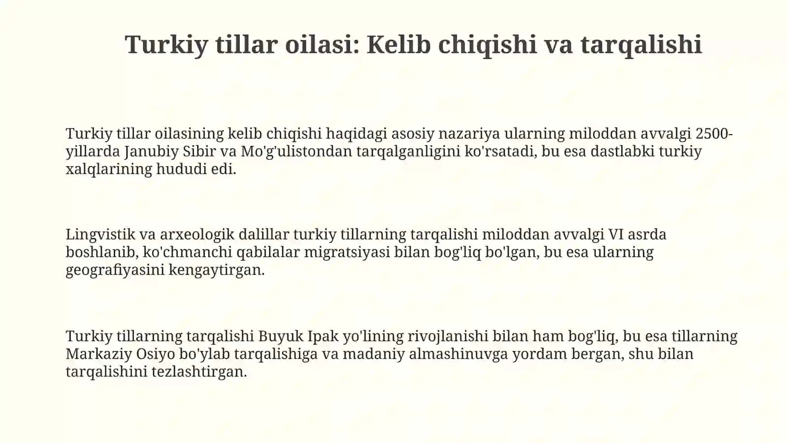 Turkiy tillar tarmog'i vauningturlari 3