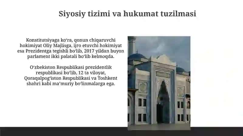 O‘zbekistonning jahon hamjamiyatida tutgan o‘rni 3