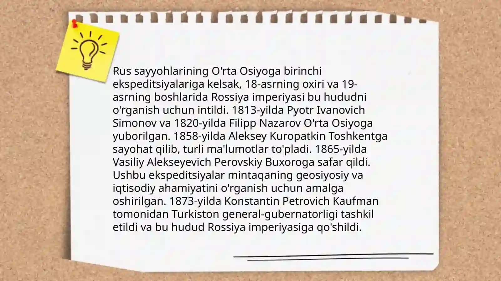 Rus sayyohlarining O'rta Osiyo tabiatini o'rganish tarixi 3