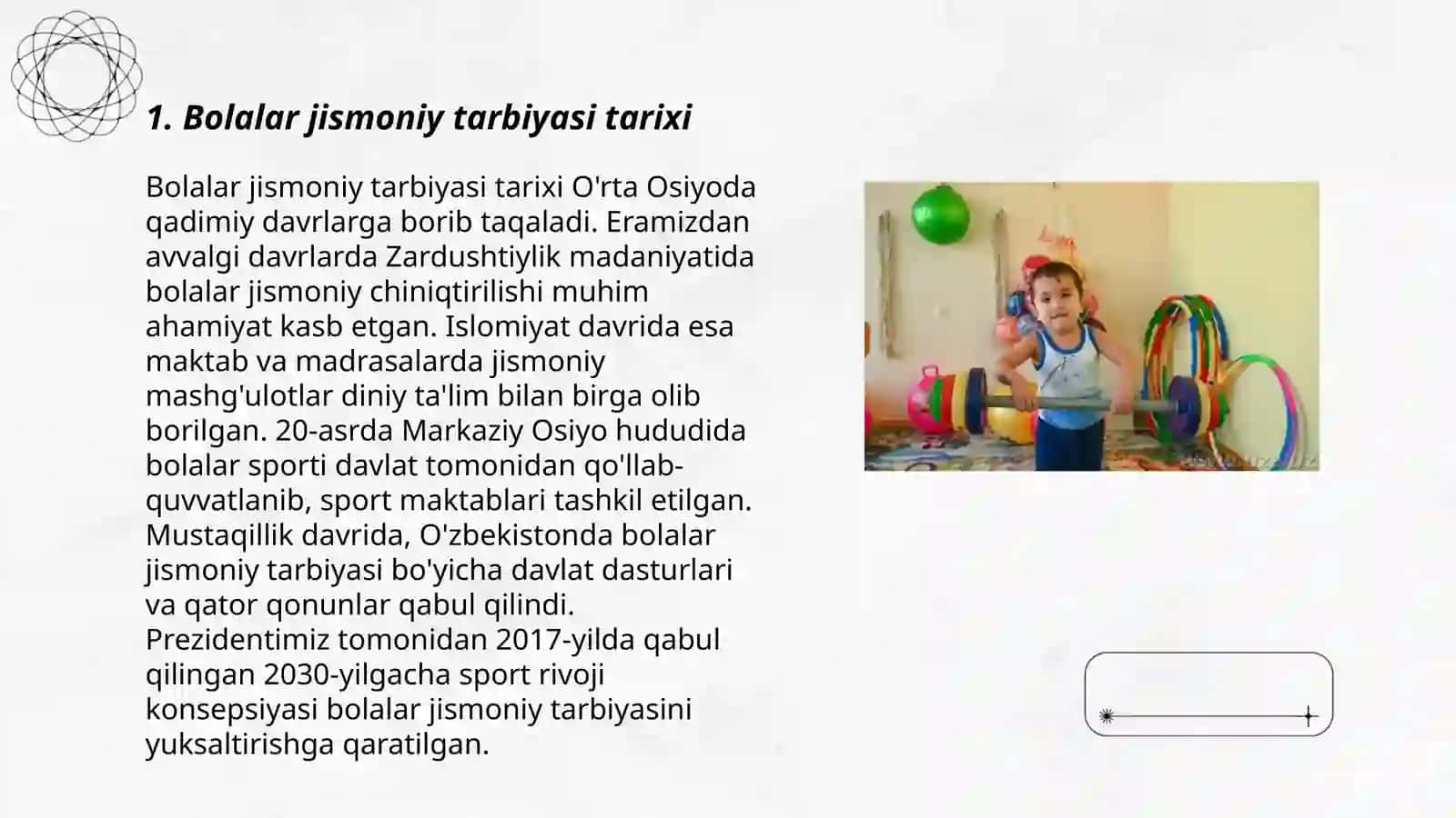 Bolalar jismoniy tarbiyasi fani mazmuni mohiyati 3