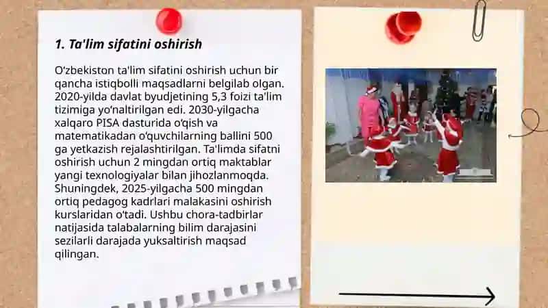 Ta’lim sifatini oshirish 3