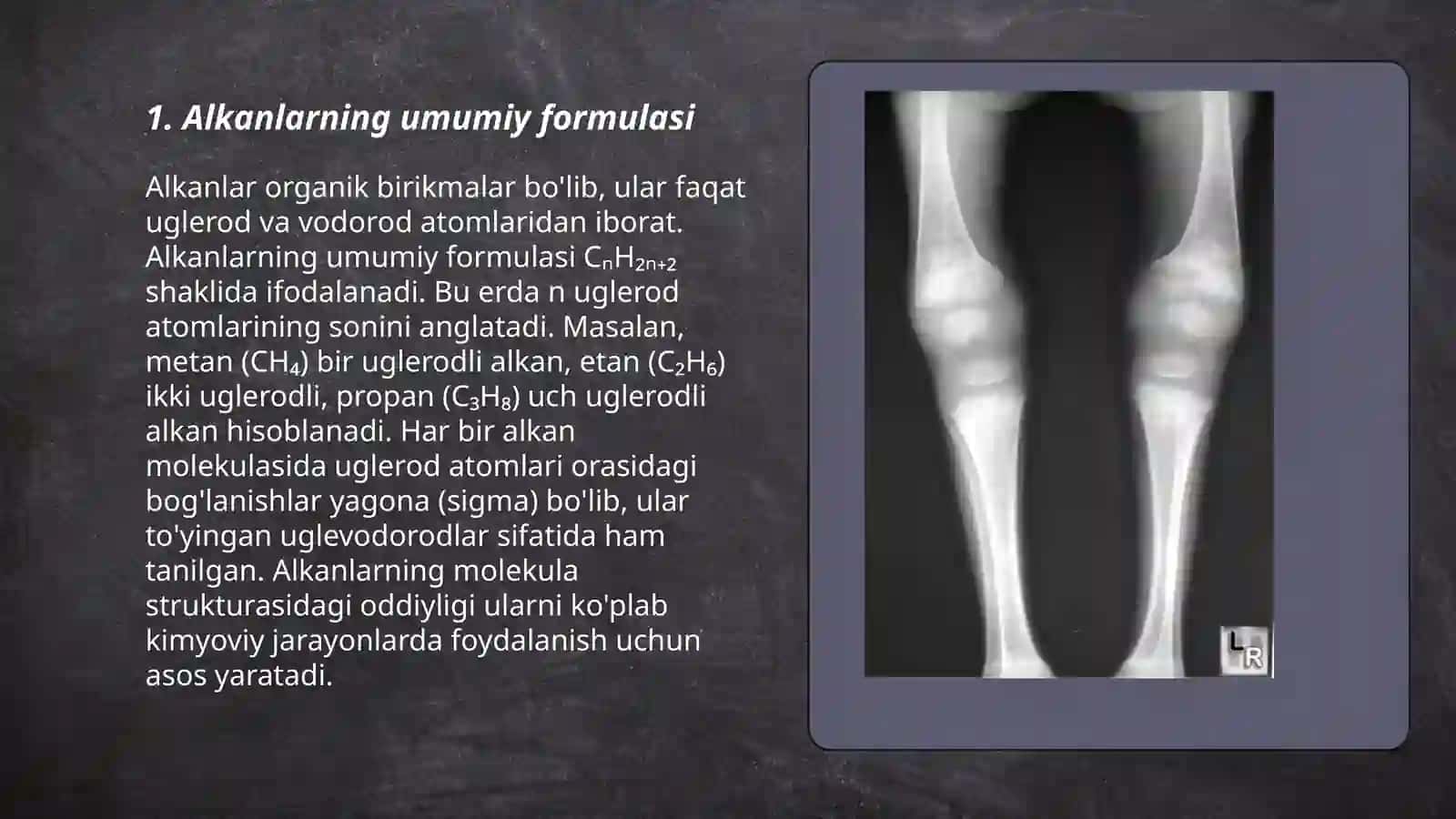 Alkanlar va Sikloalkanlar 3