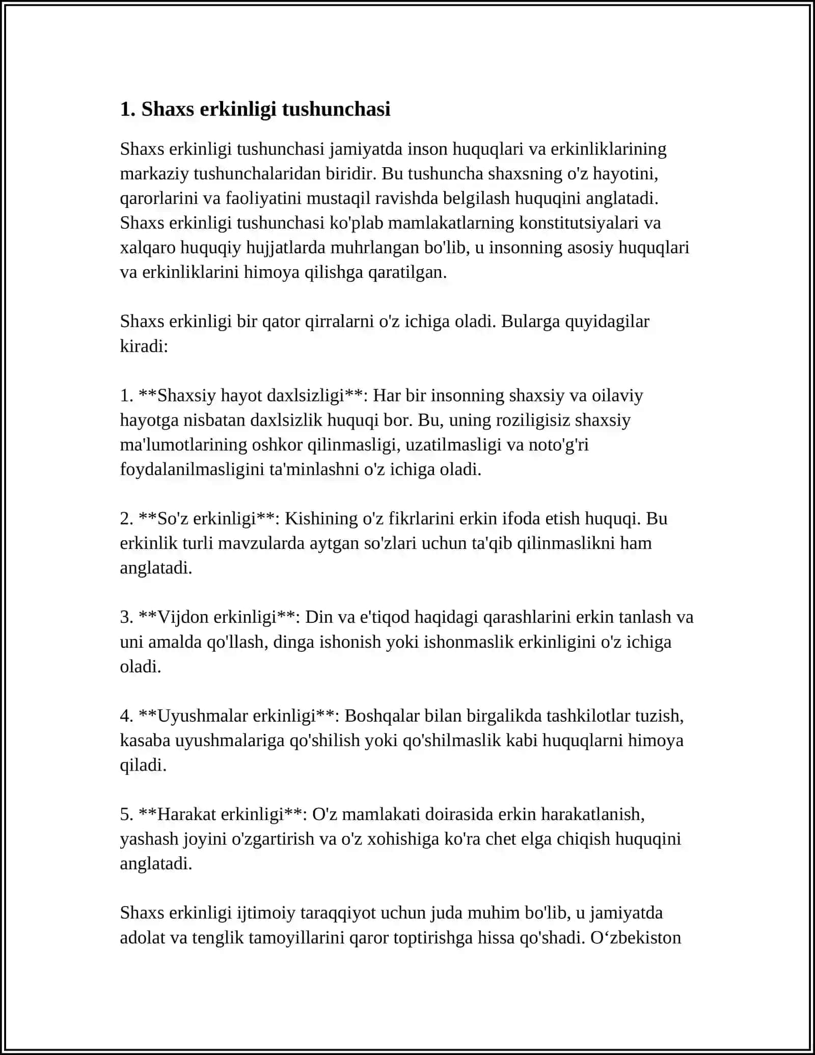 SHAXS ERKINLIGINING FALSAFIY JIHATLARI 3