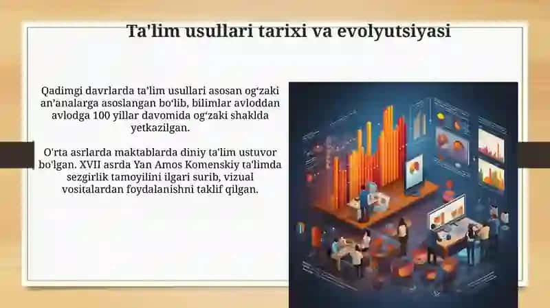 Ta'lim metodlari va vositasi 3
