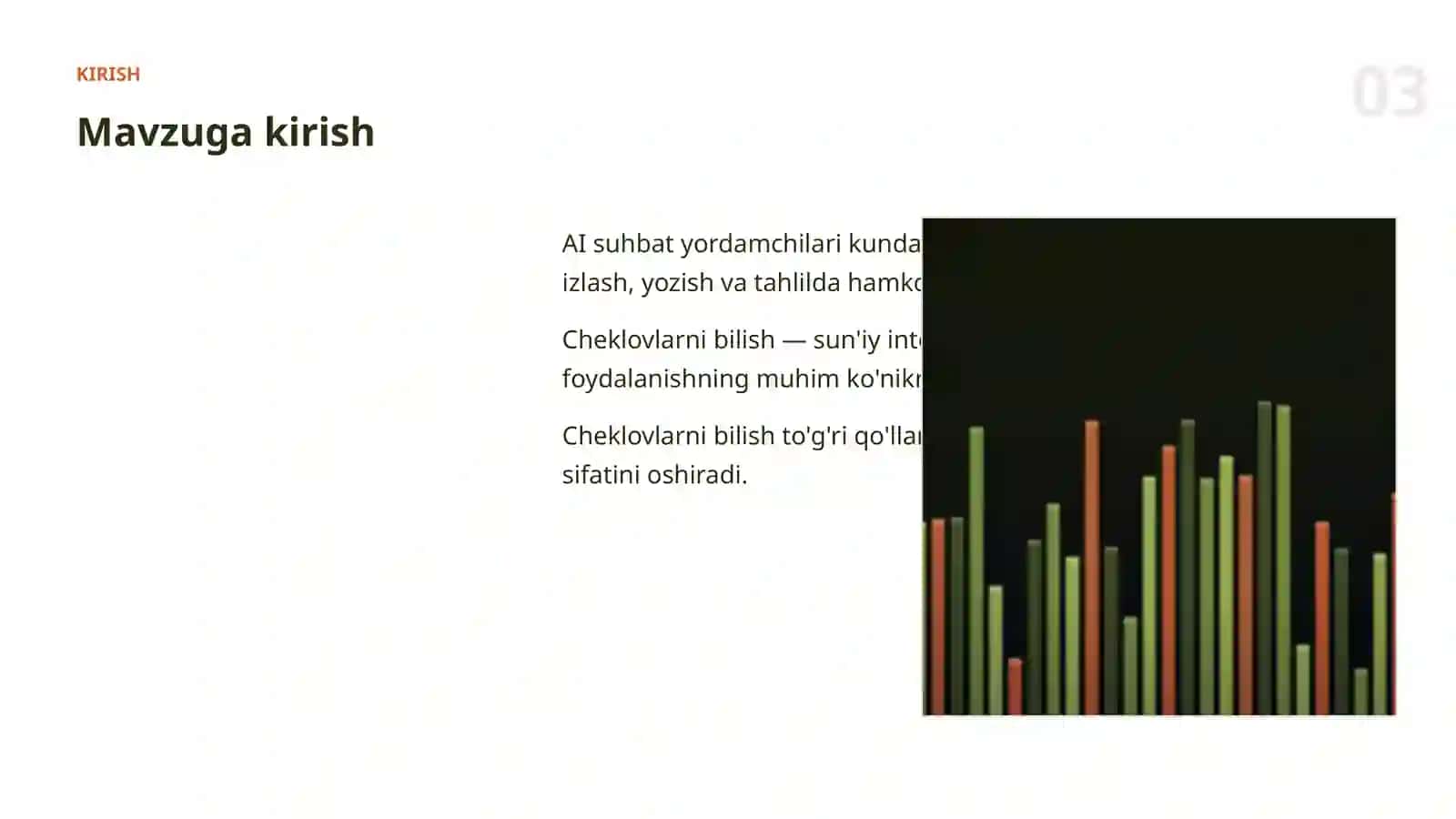 AI SUHBAT YORDAMCHILARI 3
