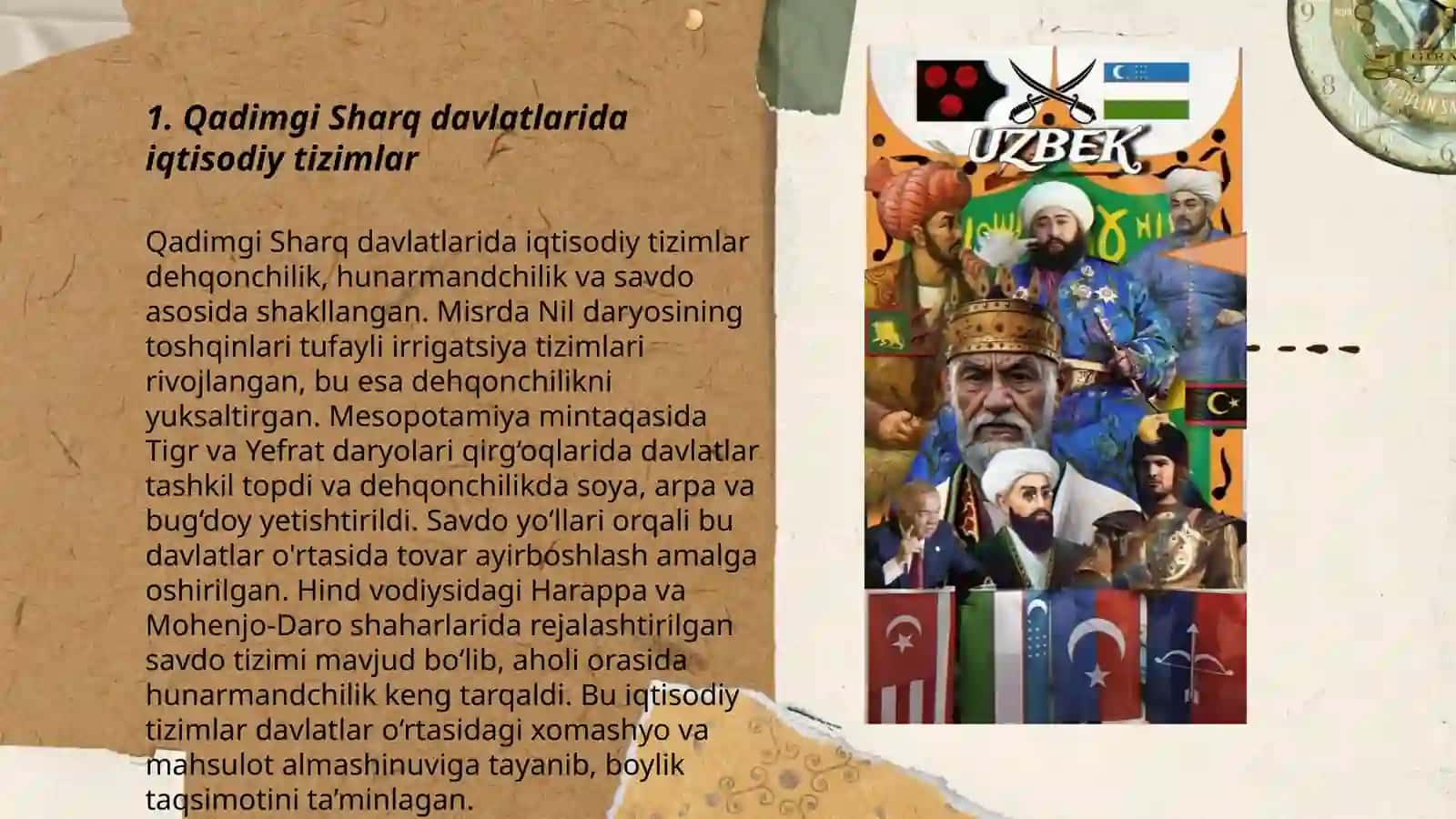 Qadimgi Sharq davlatlarida iqtisodiy tizimlar 3