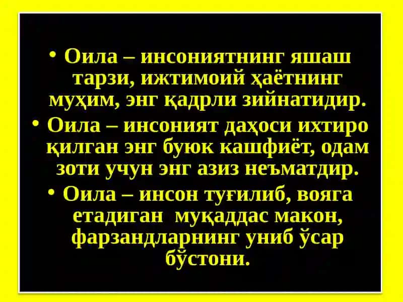 Оиланинг ижтимоий психологик муаммолари 3