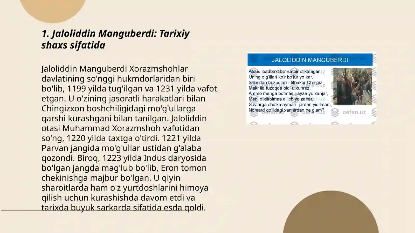 Jaloliddin Manguberdi: Tarixiy shaxs sifatida 3