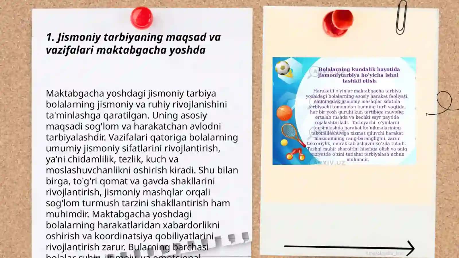 Maktabgacha taʼlimda jismoniy tarbiya berish usullari 3