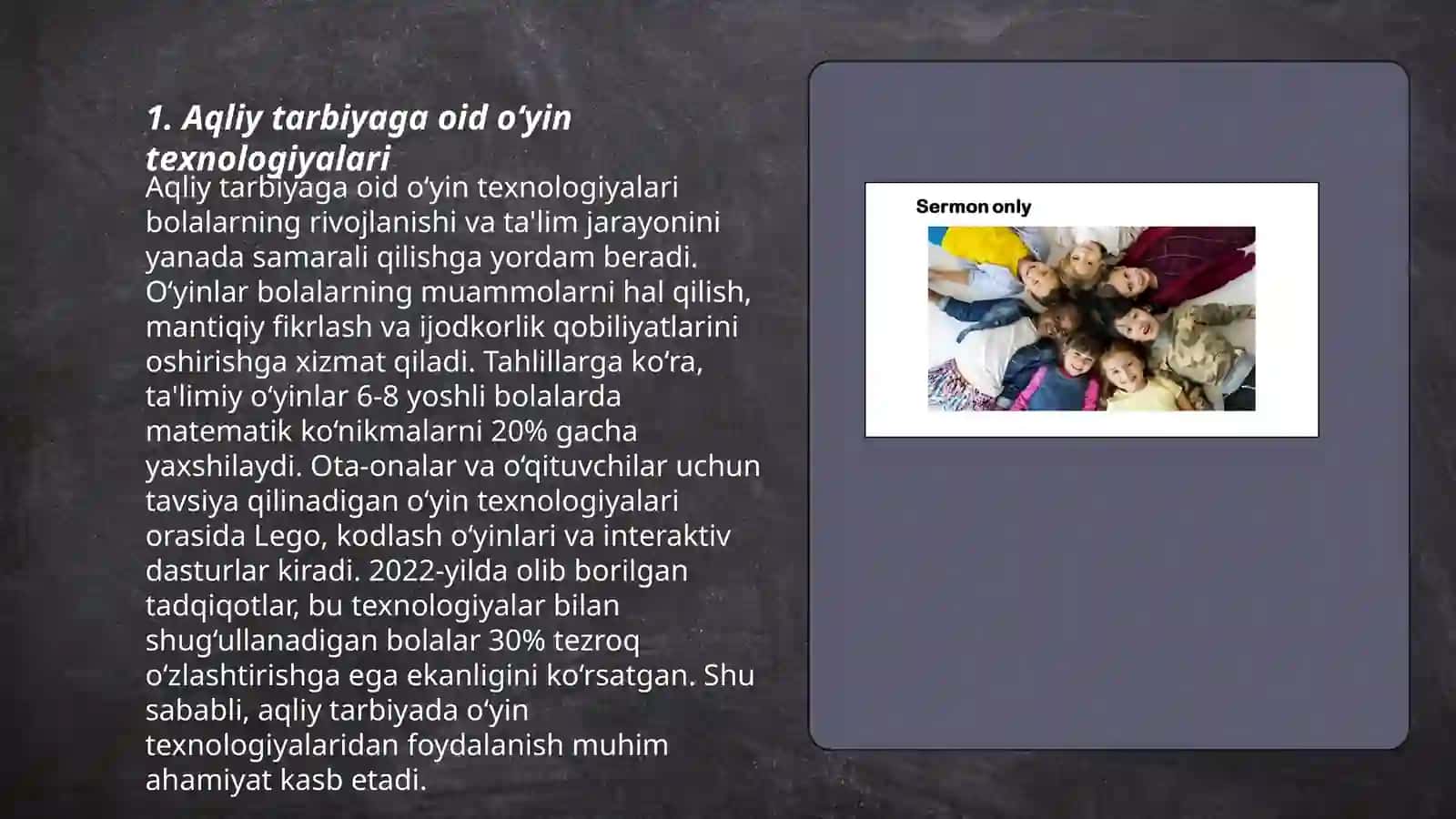 Maktabgacha taʼlim yoshidagi bolalarga aqliy tarbiya berish usul va yoʻllari 3