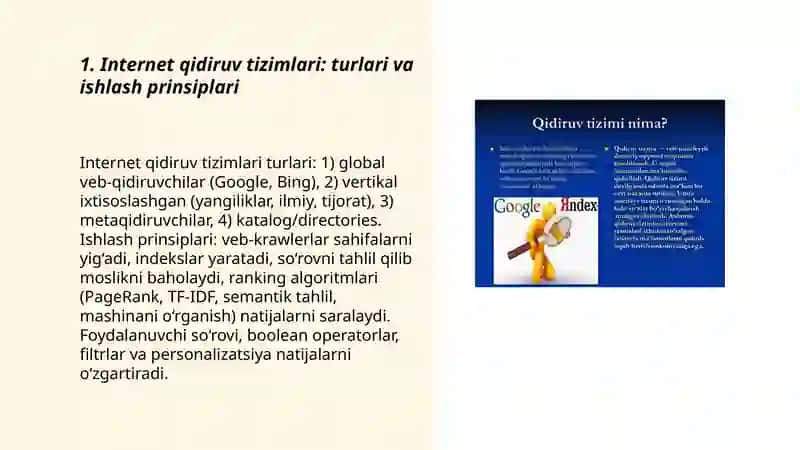 Internet Qidiruv Tizimlari 3
