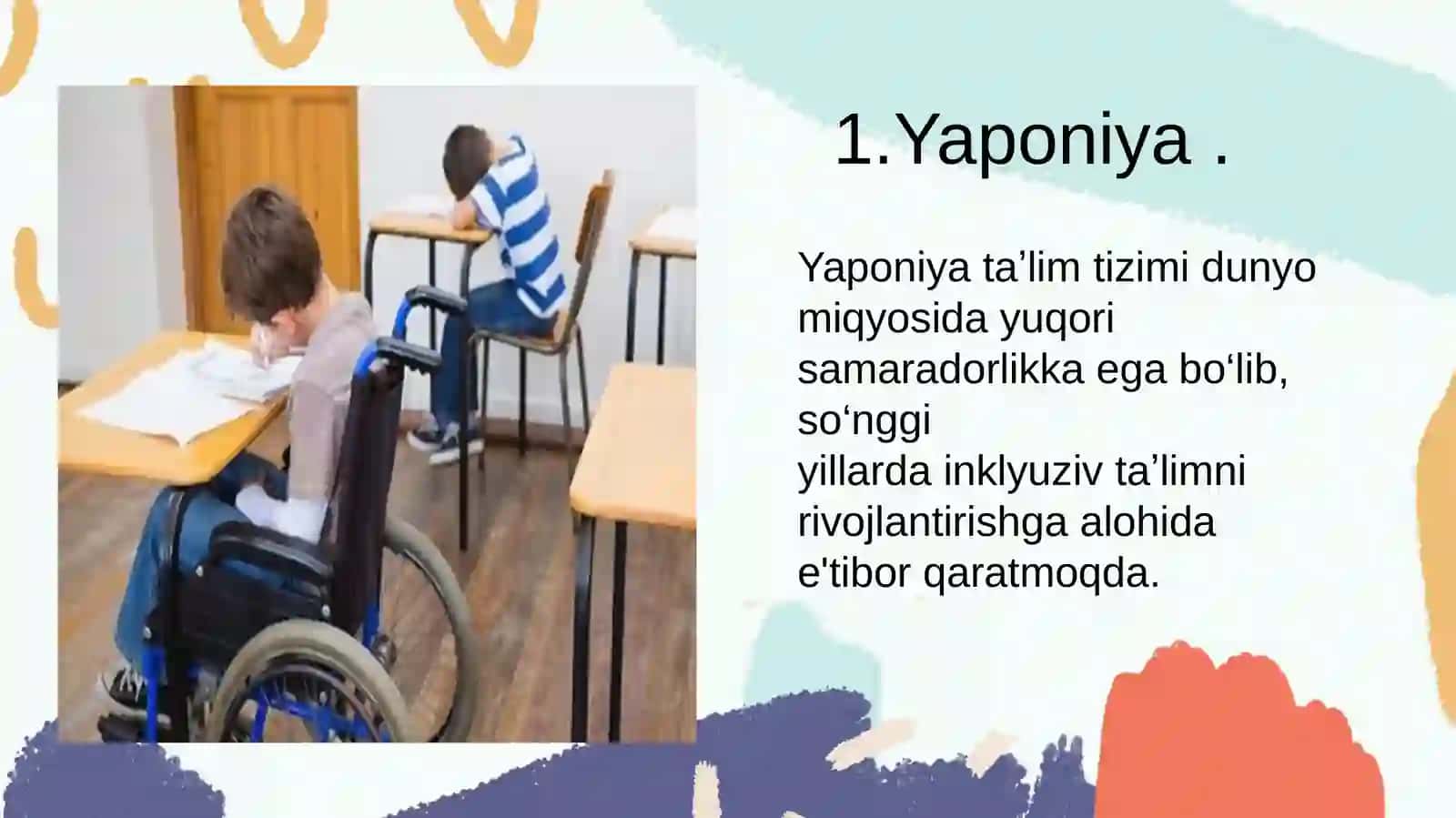 Inklyuziv ta'limda jahon tajribalari 3
