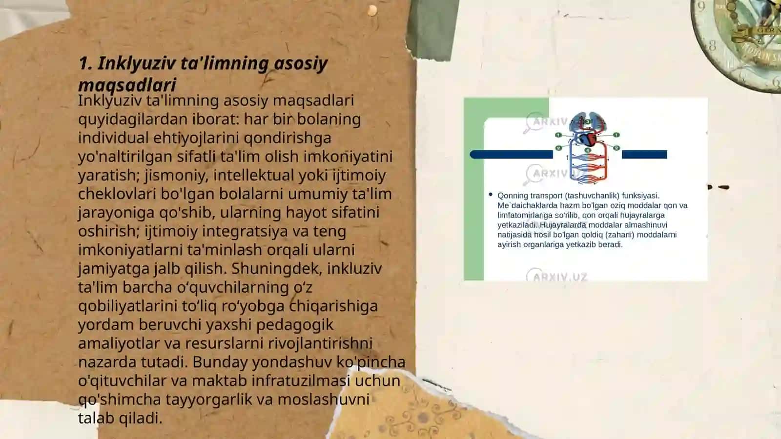 Turli darajadagi intelektual yetishmovchiligi boʻlgan bolalar uchun inklyuziv taʼlim strategiyalari va ularni amalga oshirish shart sharoitlari 3