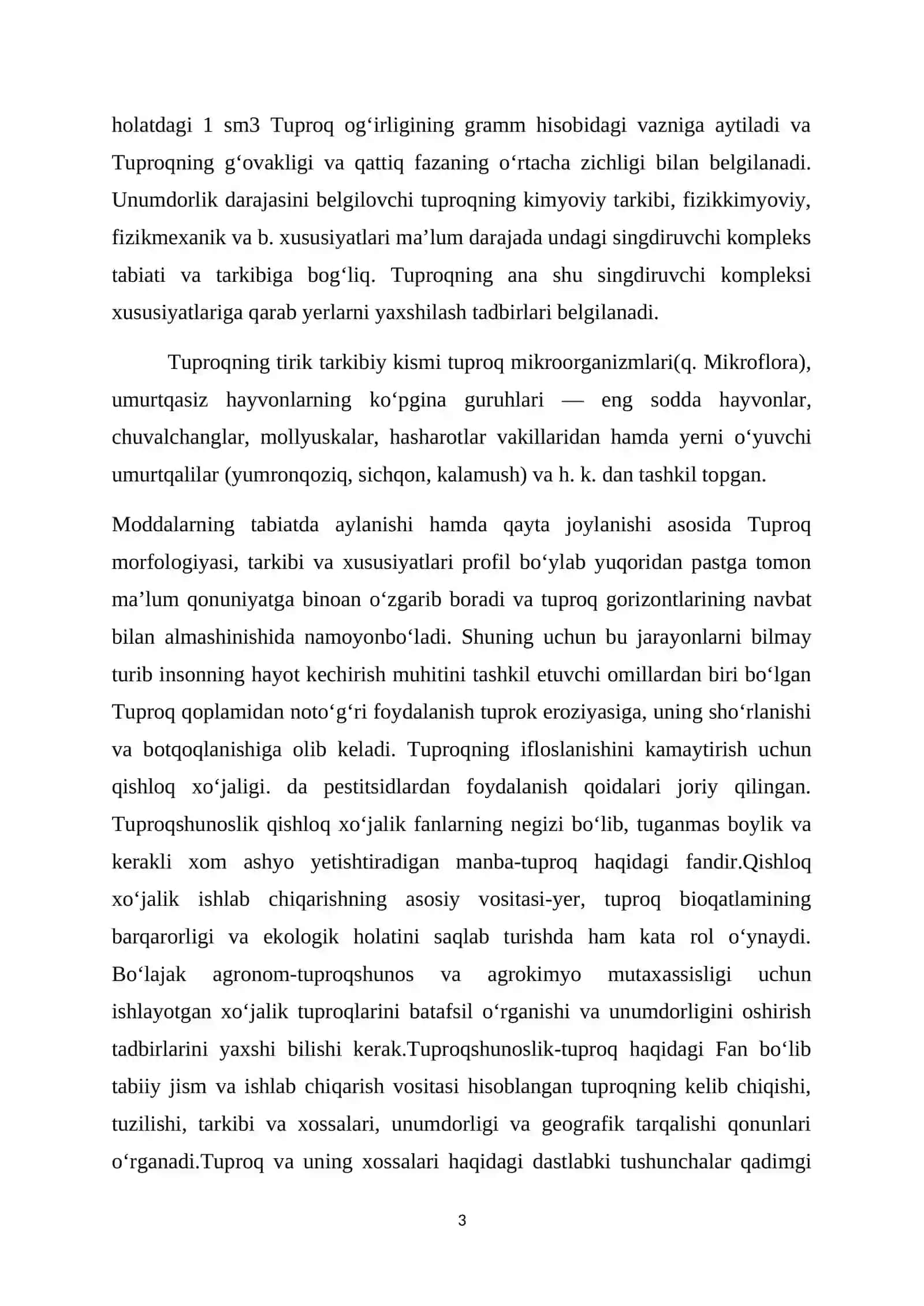 Tuproq eroziyasi 3