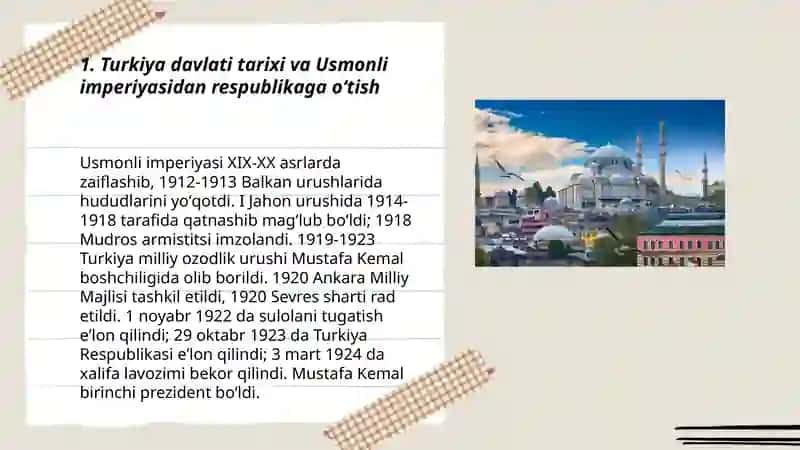 Turkiya davlati haqida 3