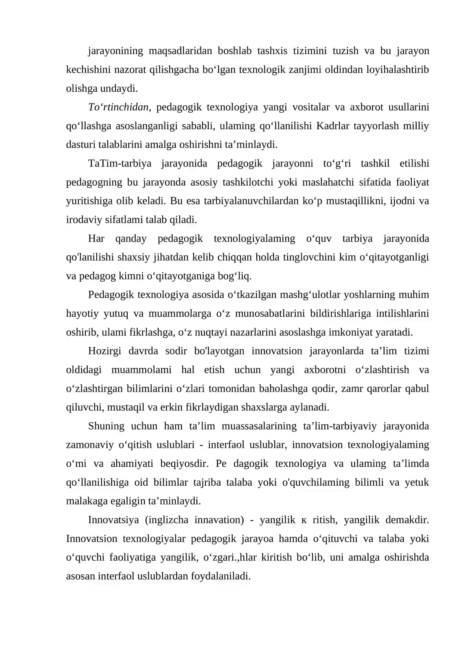 Hikoya qilib berish turlari va metodlari 3