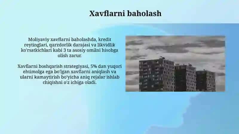 Majburiyatlar tushunchasi va ularni baholash 3