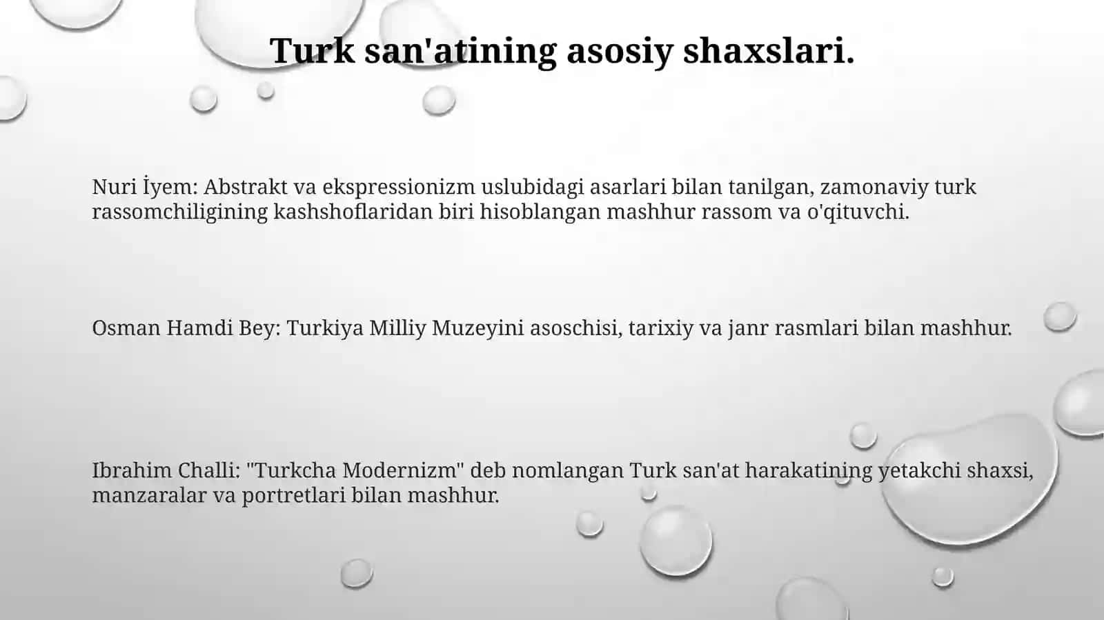 Majolis un nafois asaridagi turkiy ijodkorlar haqida 3