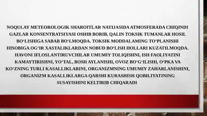 Zaharli moddalar va ekologik adolat 3