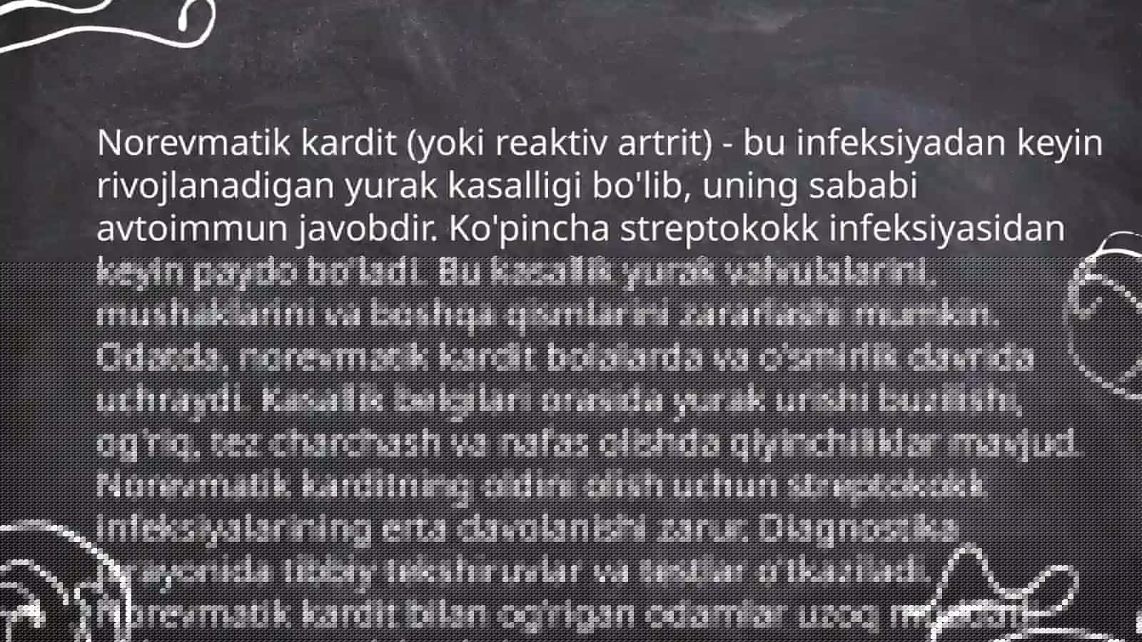 Norevmatik Karditlar 3