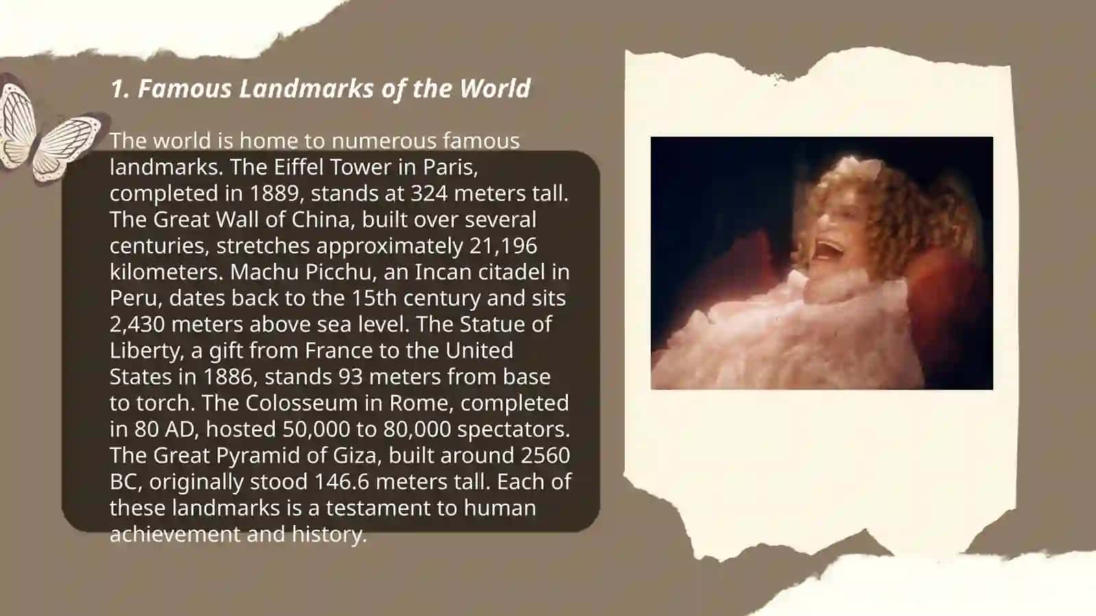 Famous Landmarks of the World 3