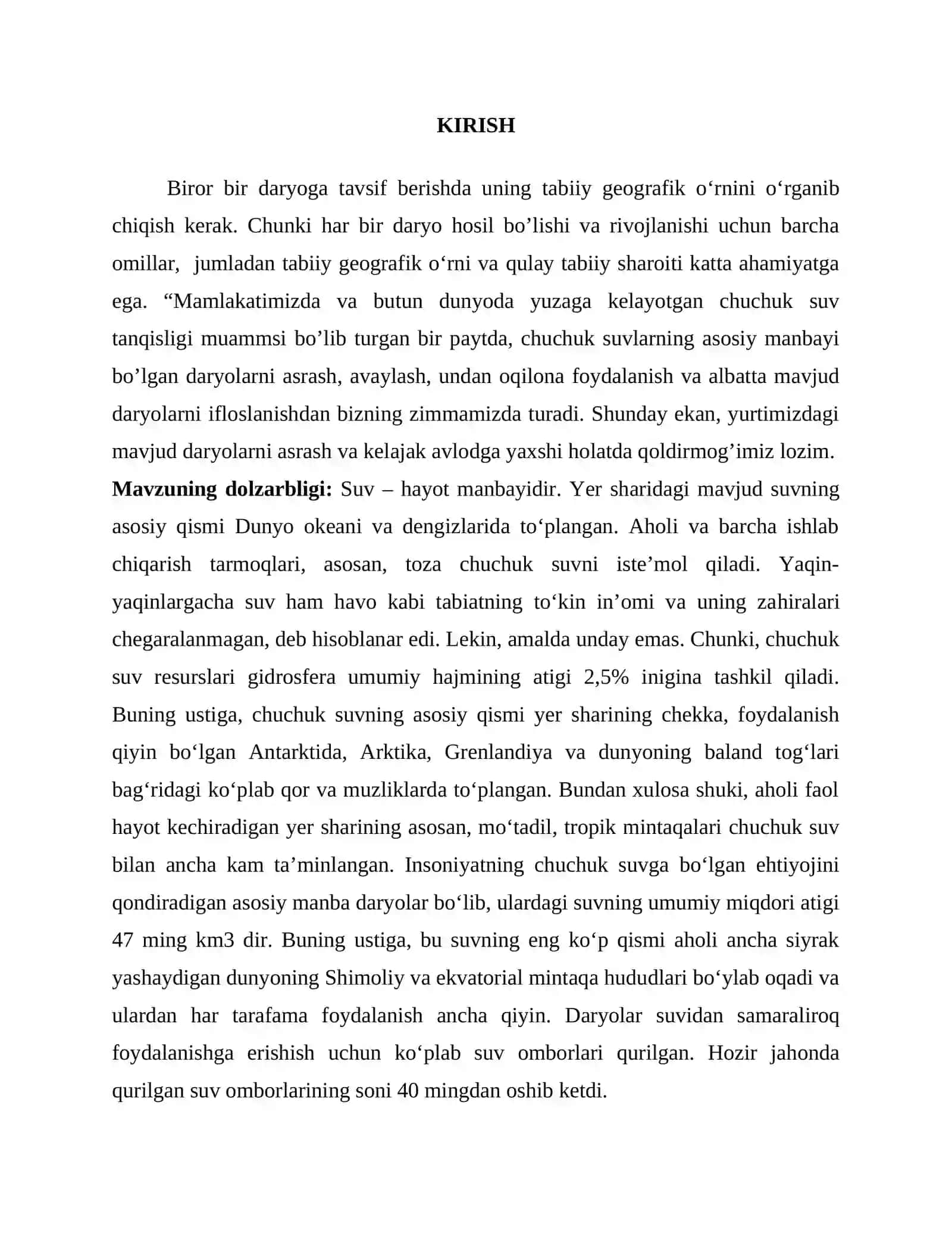 Daryolar va ularning geografik ishi 3