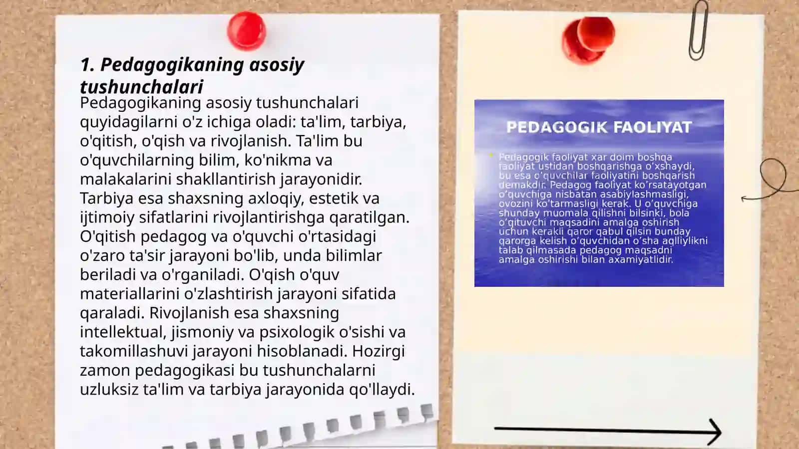 Umumiy pedagogikadan umumiy maʼlumotlar 3