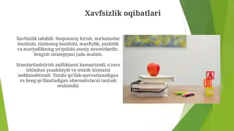 Xavfsizlik oqibatlari va yengish strategiyasi 3