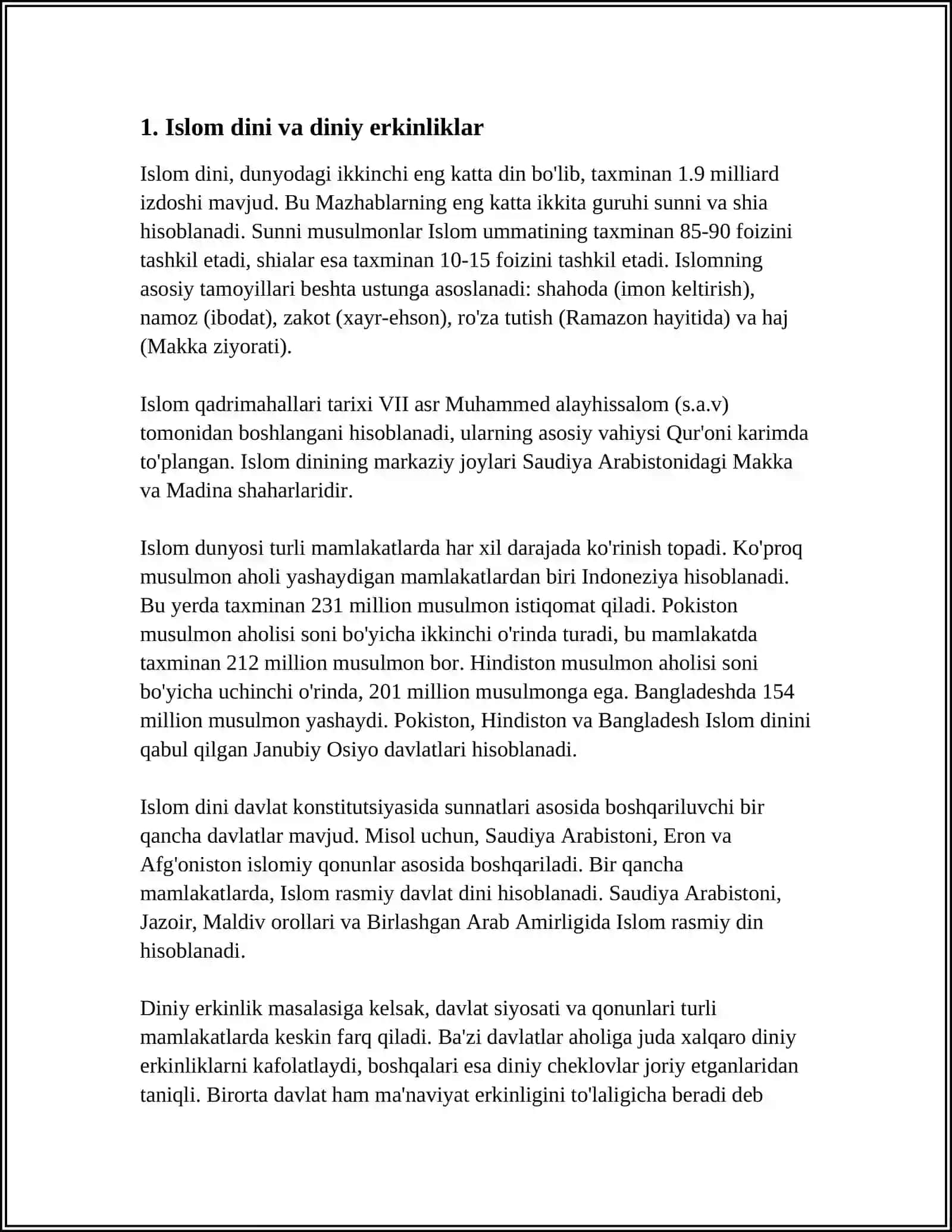 MUSTAQILLIK YILLARIDA MA'NAVIY MADANIY TARAQQIYOT 3