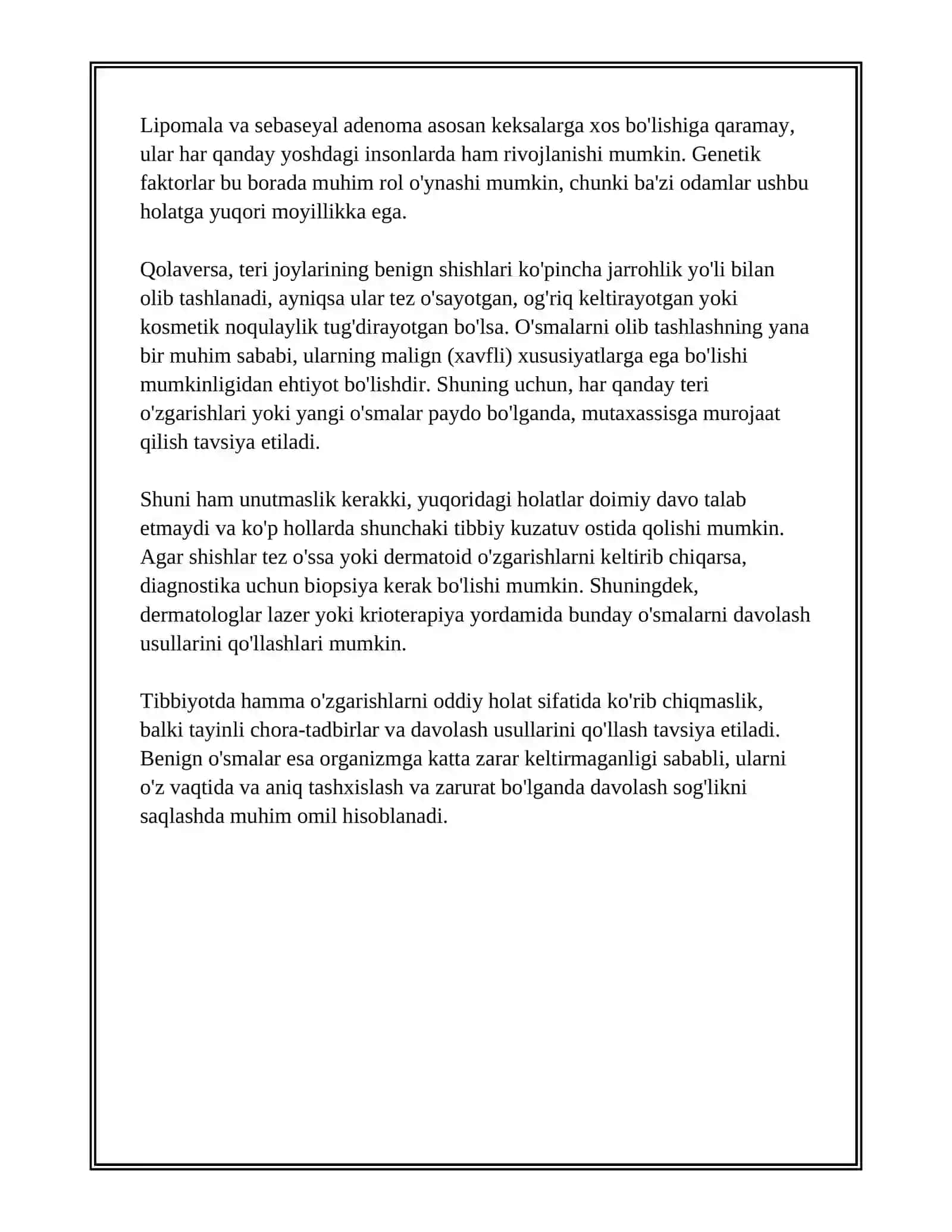 TERINING,KINDIK QOLDIGʻINING NOINFEKSION KASALLIKLARI 3