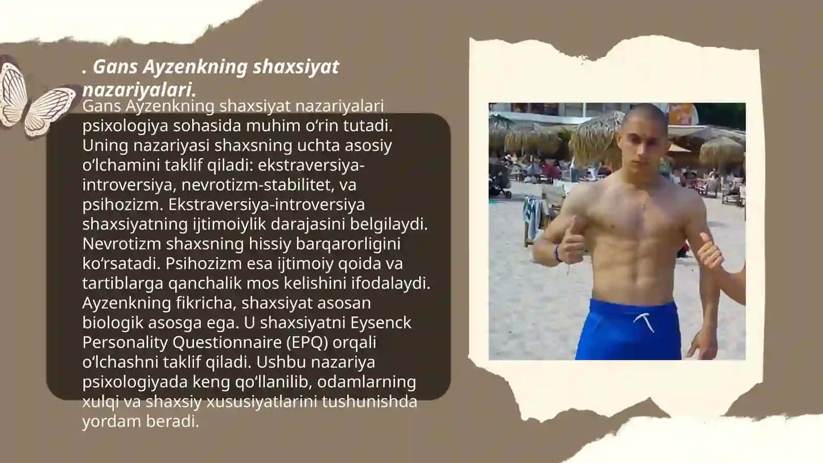 G.AYZENK,ANANEV BORIS GERASIMOVICH,A JABBOROV Olimlarning Qilgan ishlari Haqida Ma'lumot 3