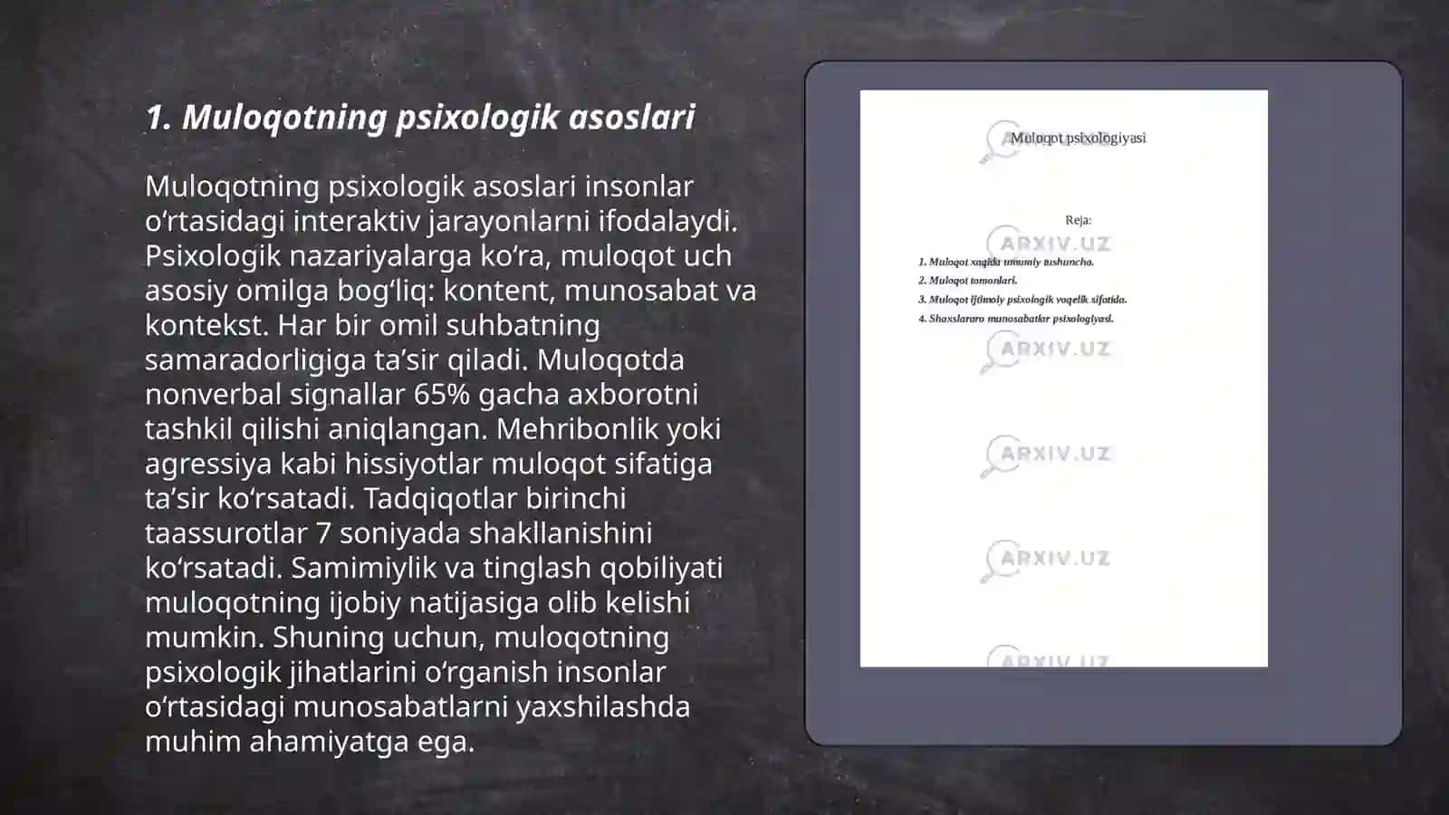 Muloqot psixologiyasi 3