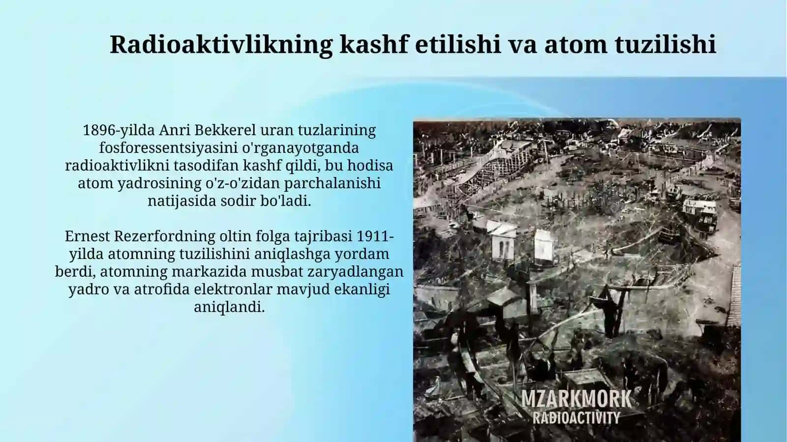 Radioaktivlik 3