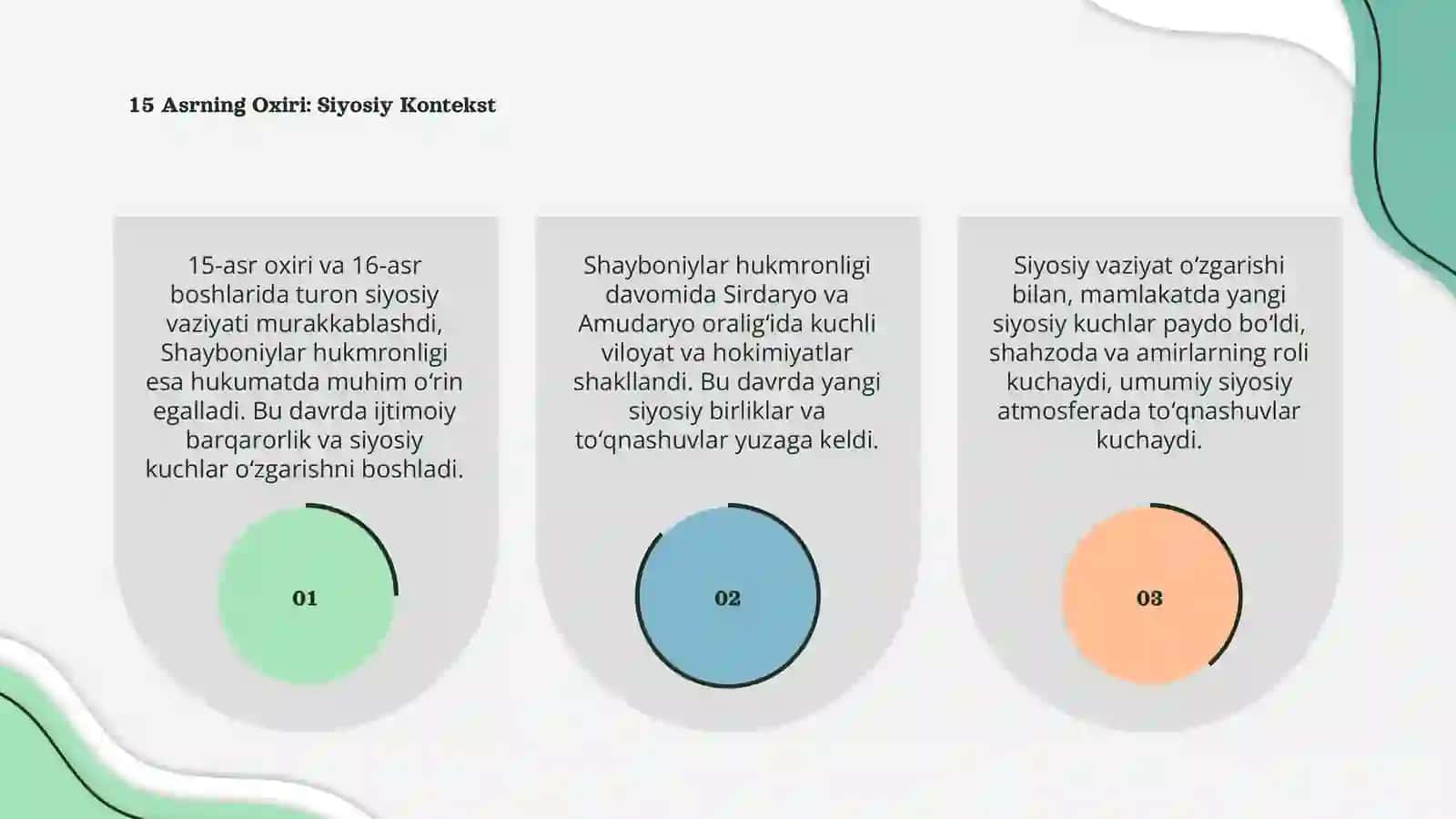 Shayboniylar hukmronligi 3