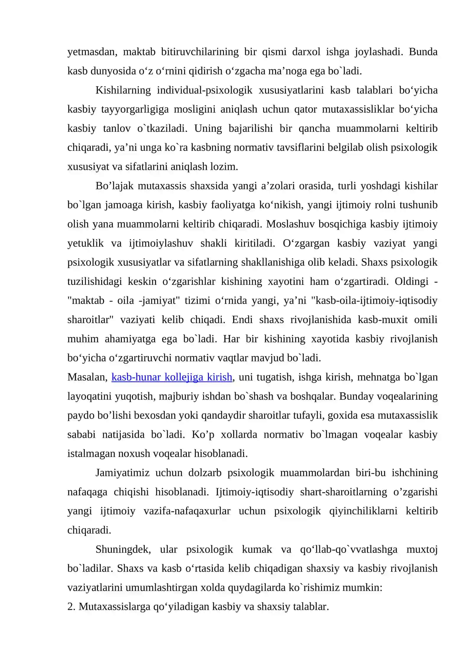 Psixolog kasbiy faoliyati 3