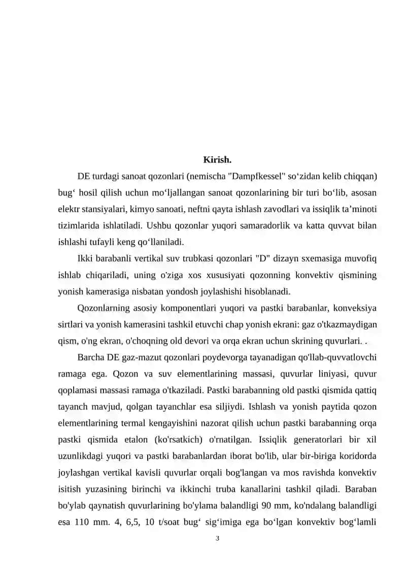 Qozon agregatlari (KURS ISHI) 3