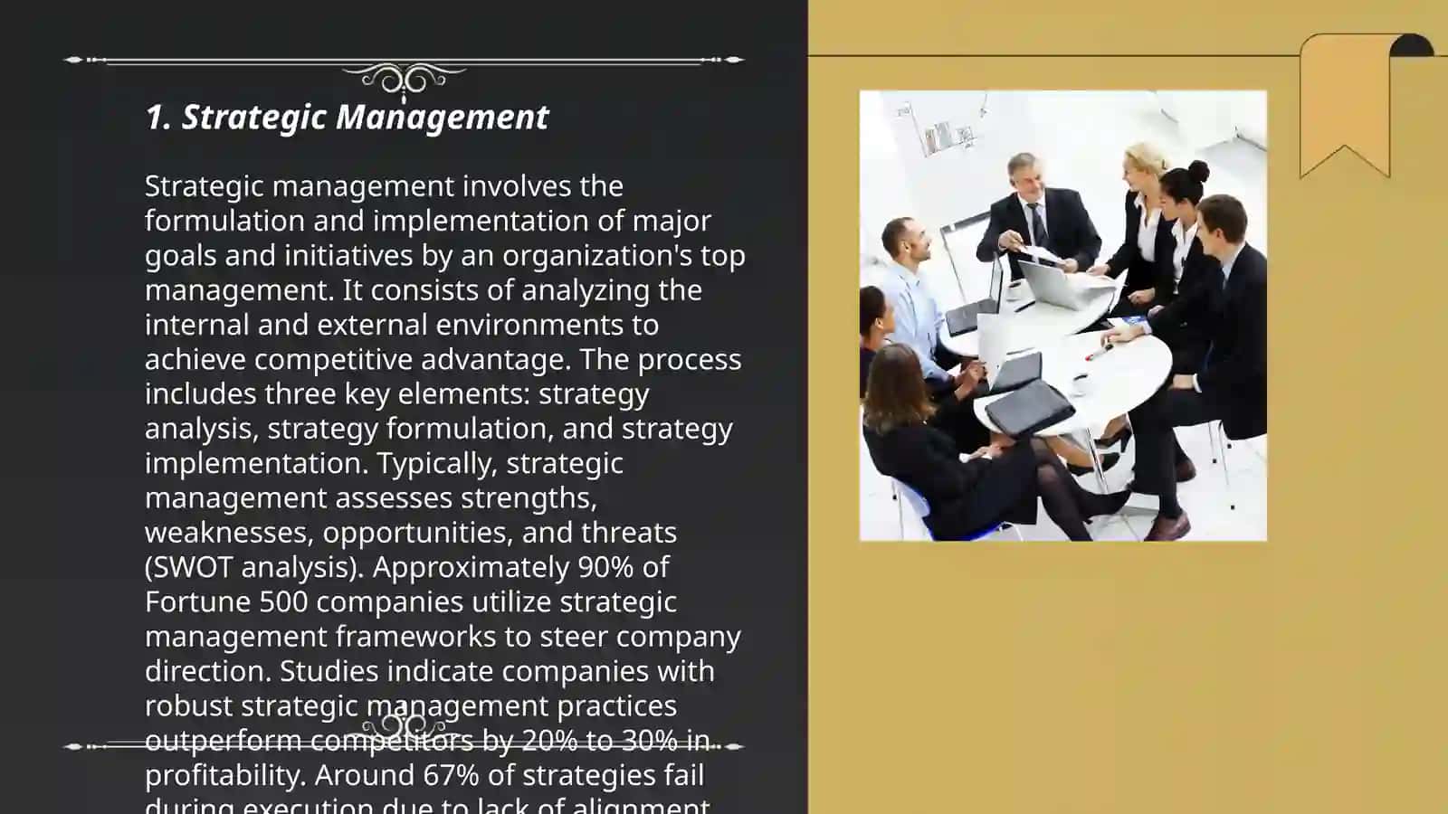 Strategic Management 3