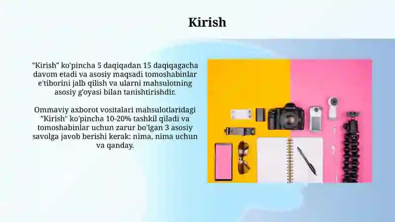 Ommaviy axborot vositalari mahsulotlarining turlari 3