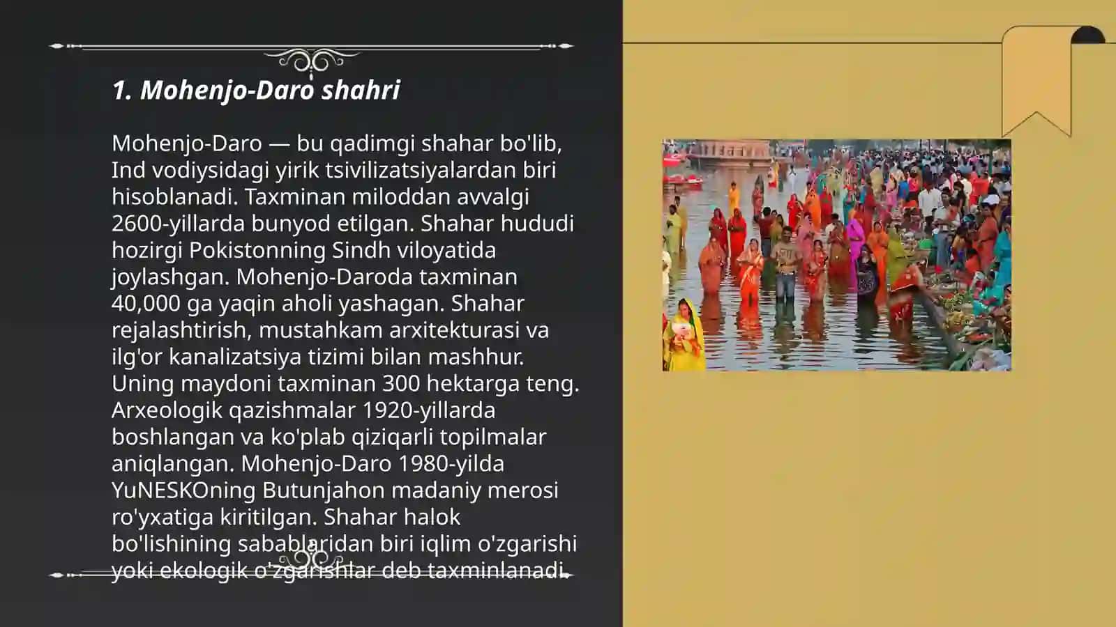 Mohenjo-Daro shahri 3