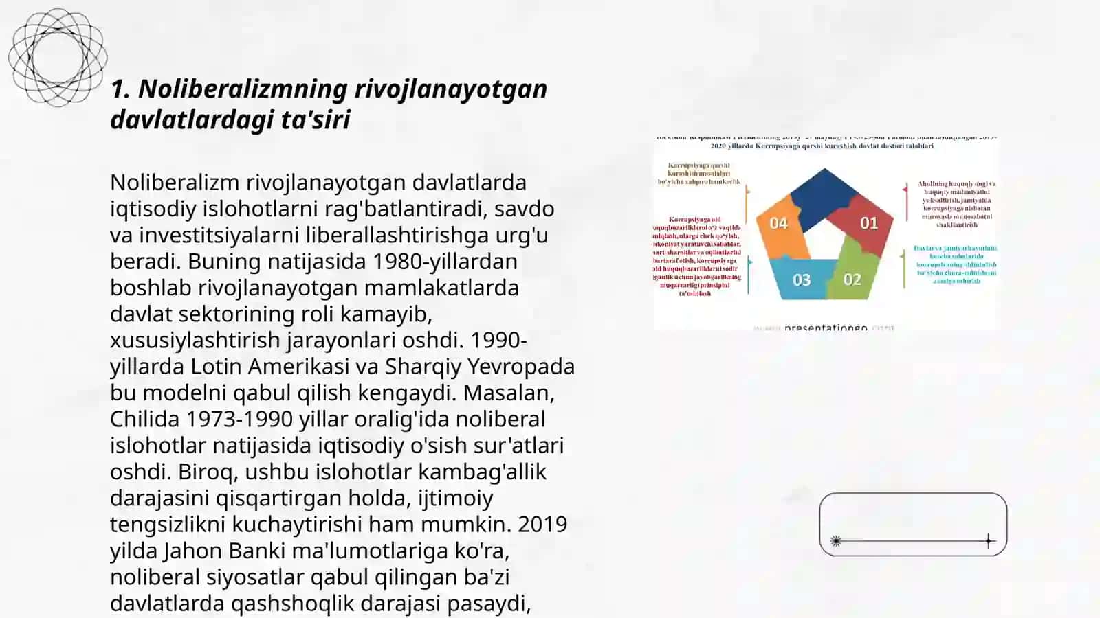 Rivojlangan davlatlarda noliberal islohotlar strategiyasi 3