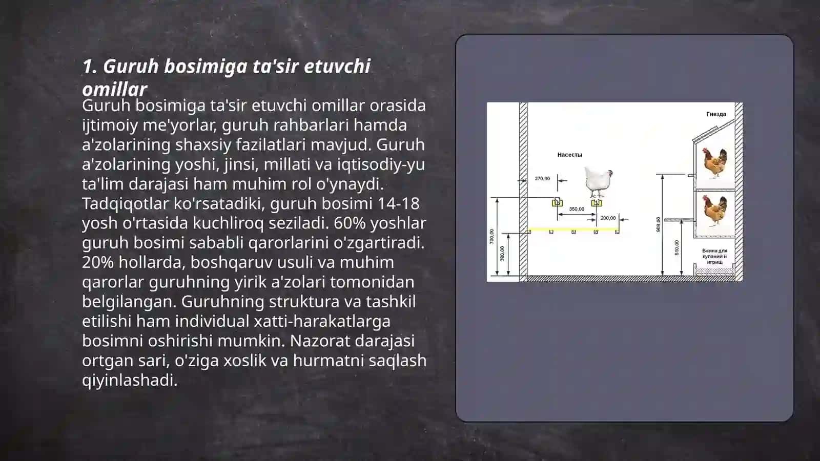 Guruh bosimi Konformlik turlari 3