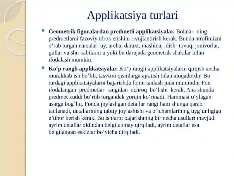 Daraxtlarni kuziko'rinishi 3