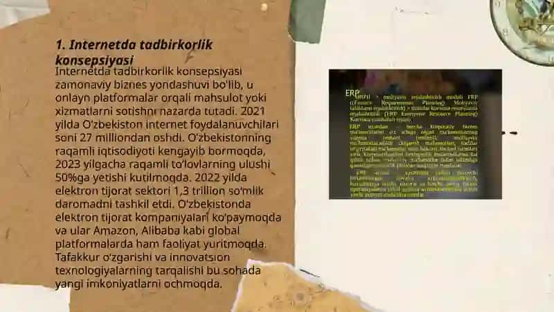 Internetda tadbirkorlik konsepsiyasi 3