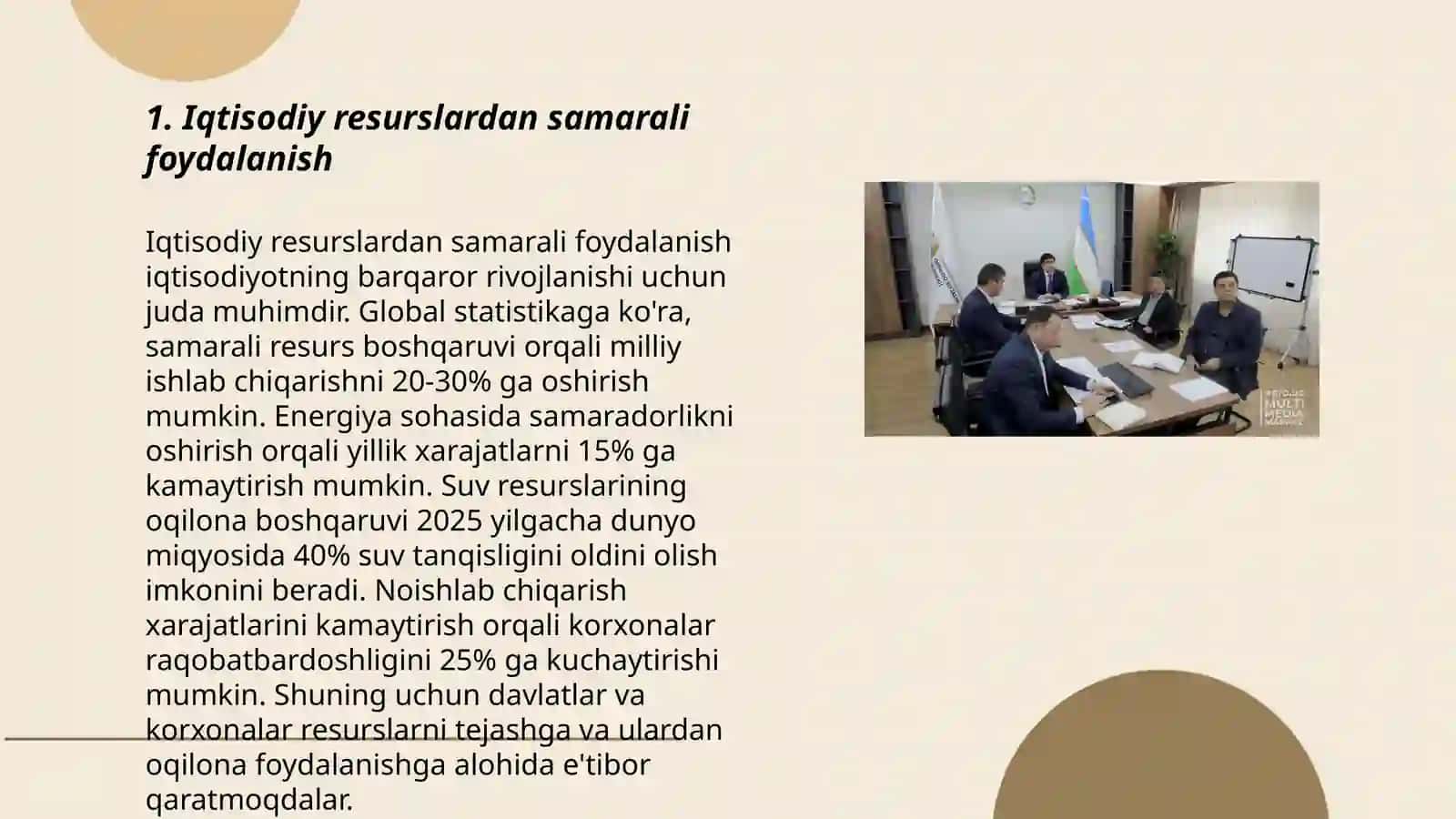 Iqdisodiyatni rivojlantirish 3